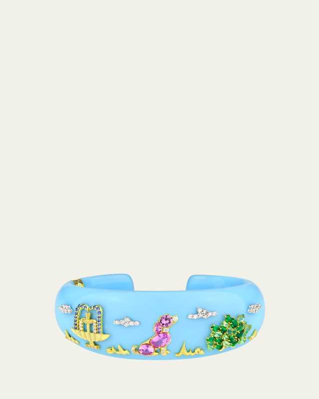 Wild Child Walk In The Park Cuff Bracelet